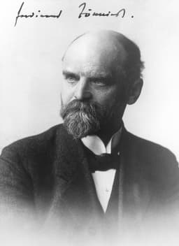 Ferdinand Tönnies