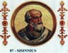 Pope Sisinnius