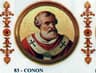 Pope Conon