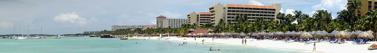 Aruba landscape