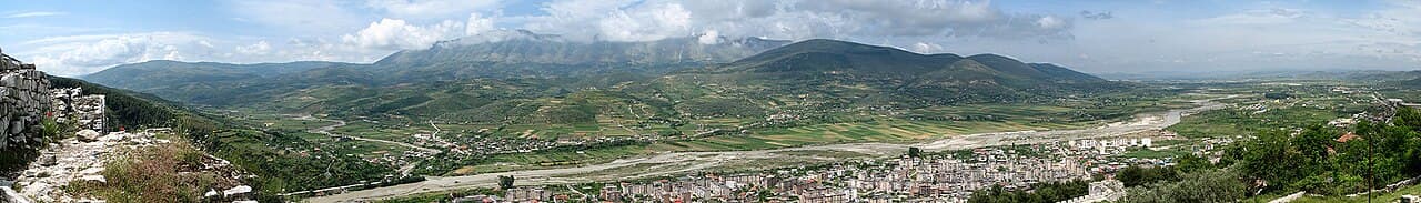 Albania landscape