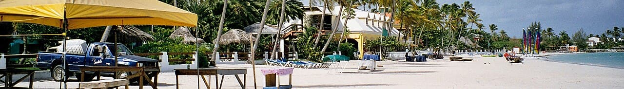 Antigua and Barbuda landscape