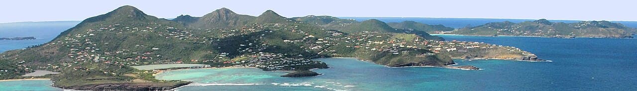 Saint Barthélemy landscape
