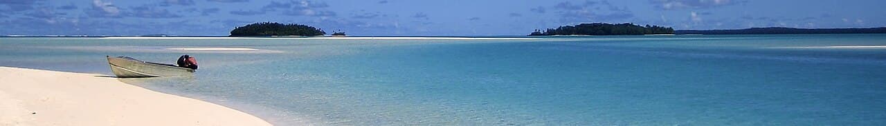 Cook Islands landscape