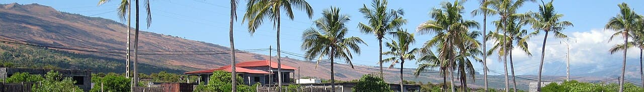 Comoros landscape