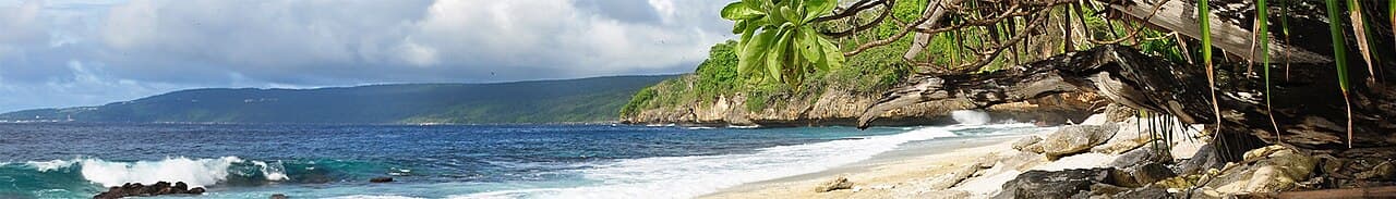 Christmas Island landscape