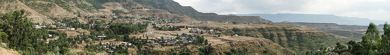 Ethiopia landscape