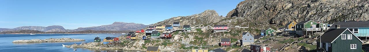 Greenland landscape