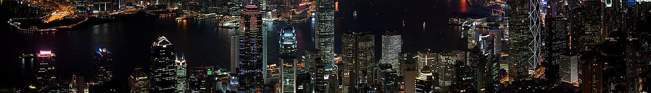 Hong Kong landscape