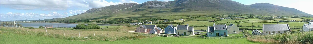 Ireland landscape