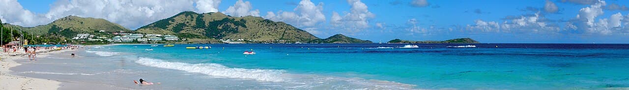Saint Martin landscape