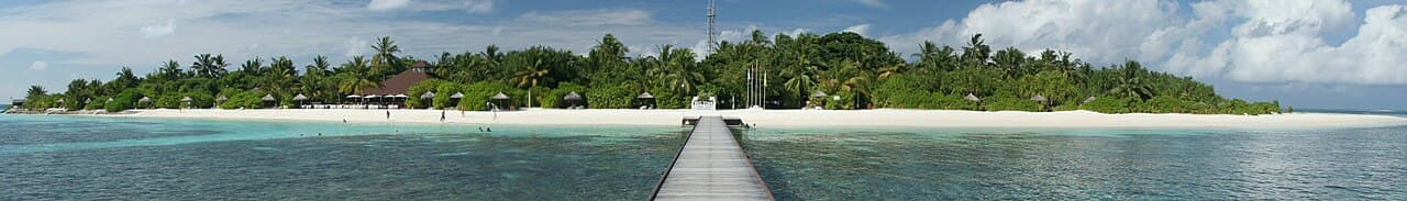 Maldives landscape