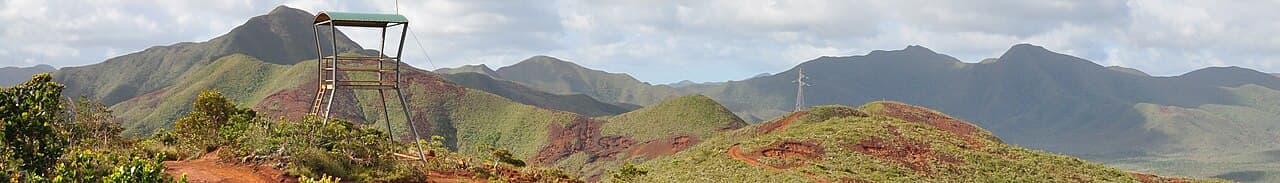 New Caledonia landscape