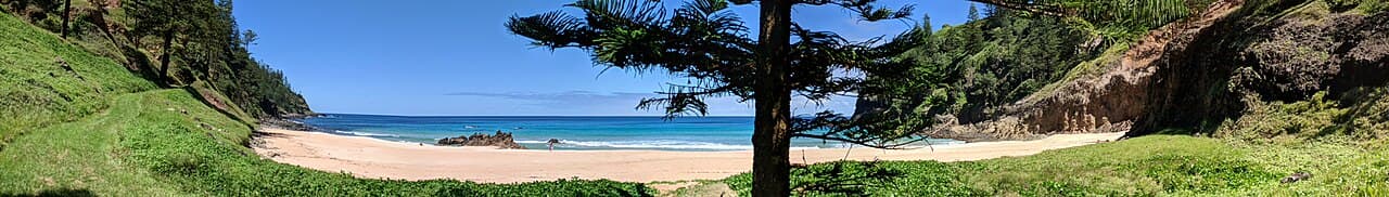 Norfolk Island landscape