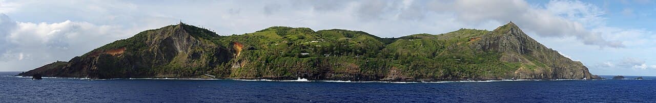 Pitcairn Islands landscape