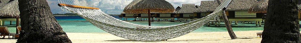 French Polynesia landscape