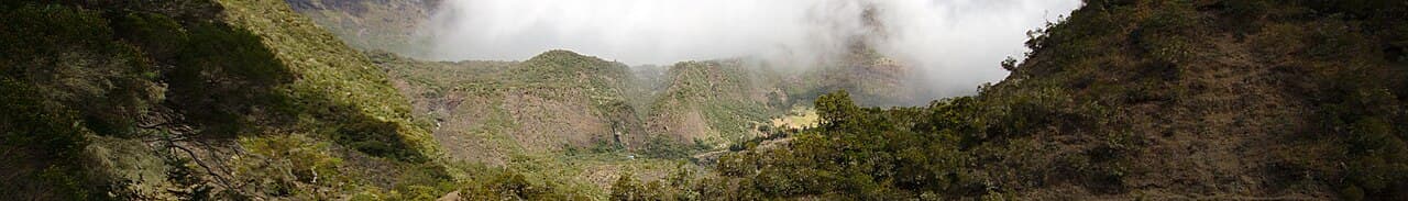 Réunion landscape