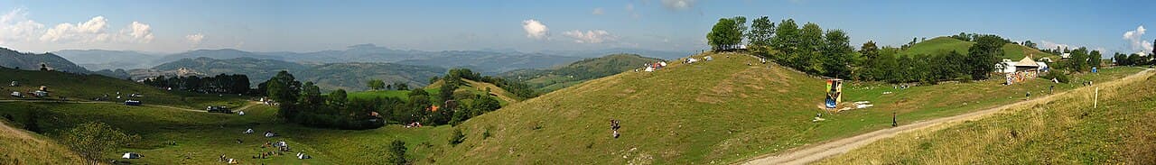 Romania landscape