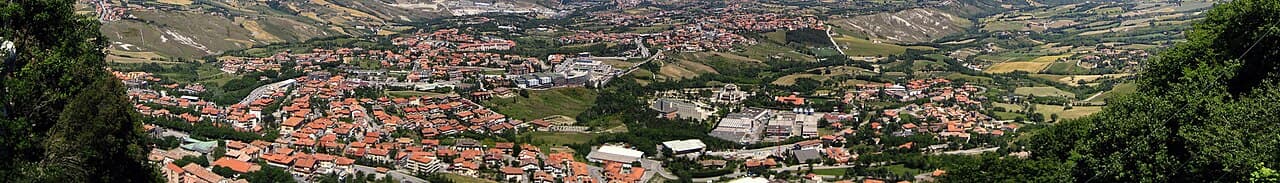 San Marino landscape