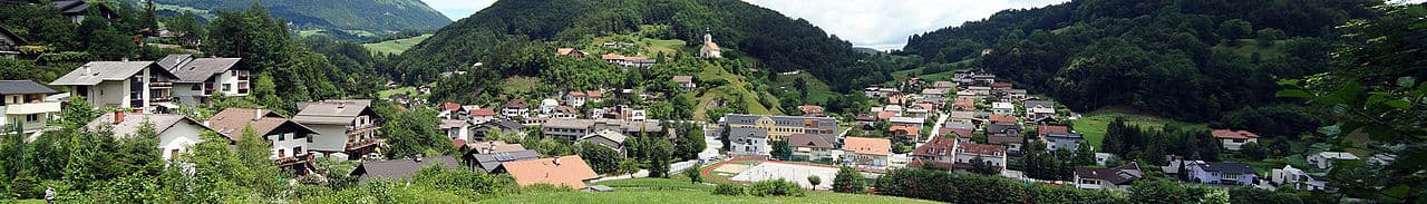 Slovenia landscape