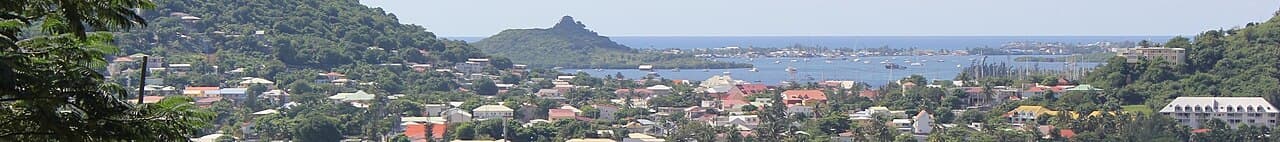 Sint Maarten landscape