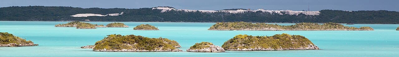Turks and Caicos Islands landscape