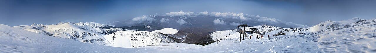 Kosovo landscape