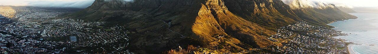 South Africa landscape