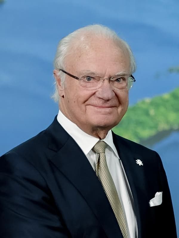 Carl XVI Gustaf of Sweden