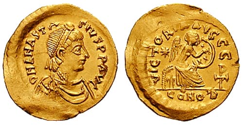 Anastasius I Dicorus
