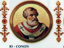 Pope Conon