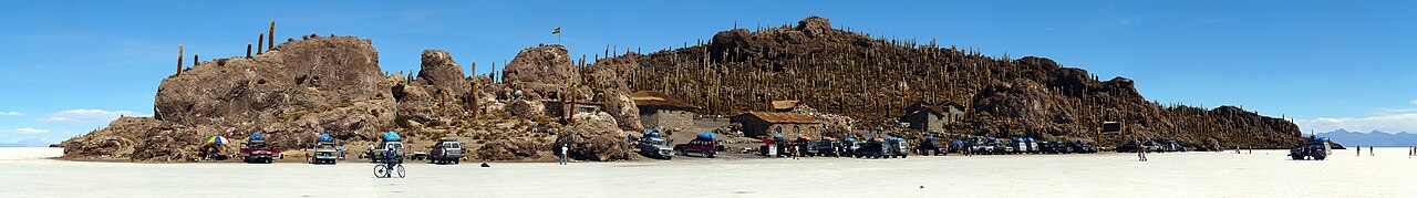 Bolivia landscape