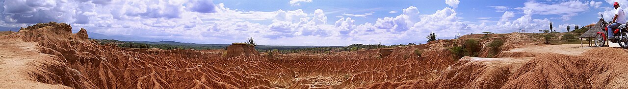 Colombia landscape