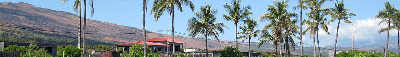 Comoros landscape