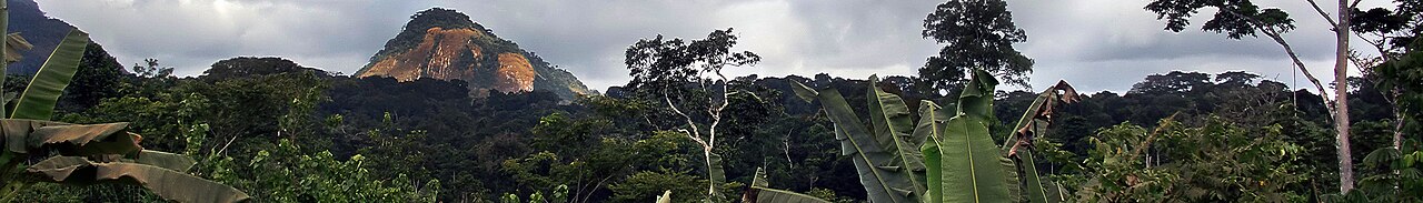 Equatorial Guinea landscape