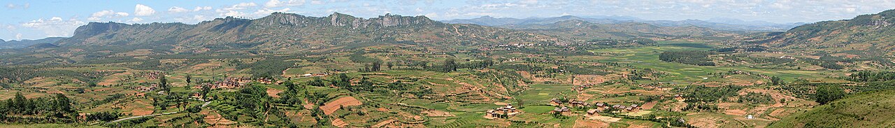 Madagascar landscape