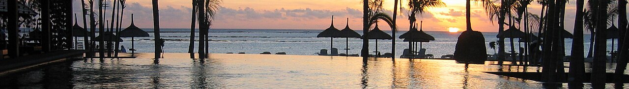 Mauritius landscape