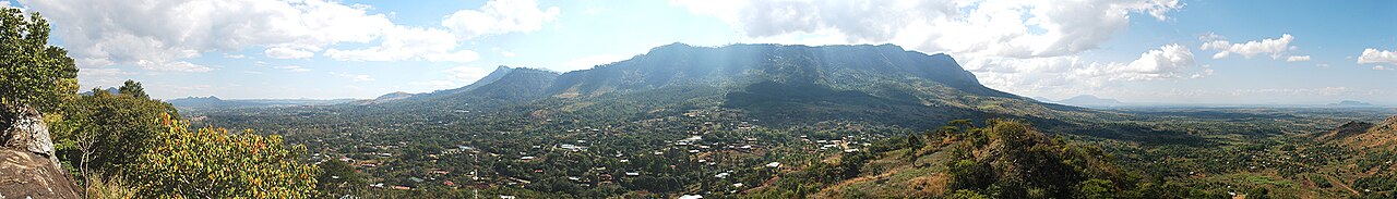 Malawi landscape