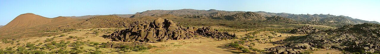 Niger landscape