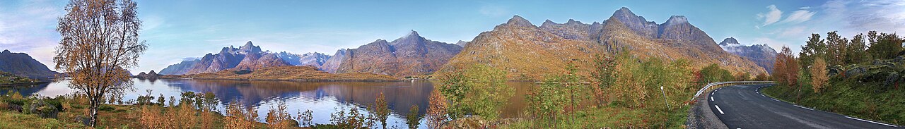 Norway landscape
