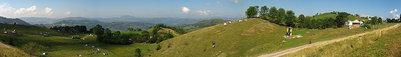 Romania landscape