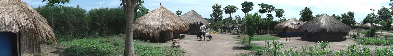 South Sudan landscape