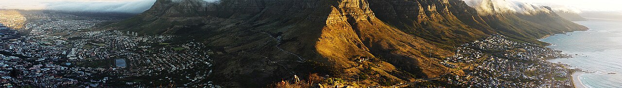 South Africa landscape
