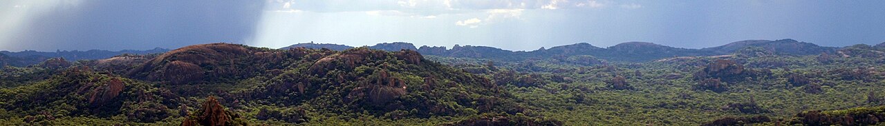 Zimbabwe landscape
